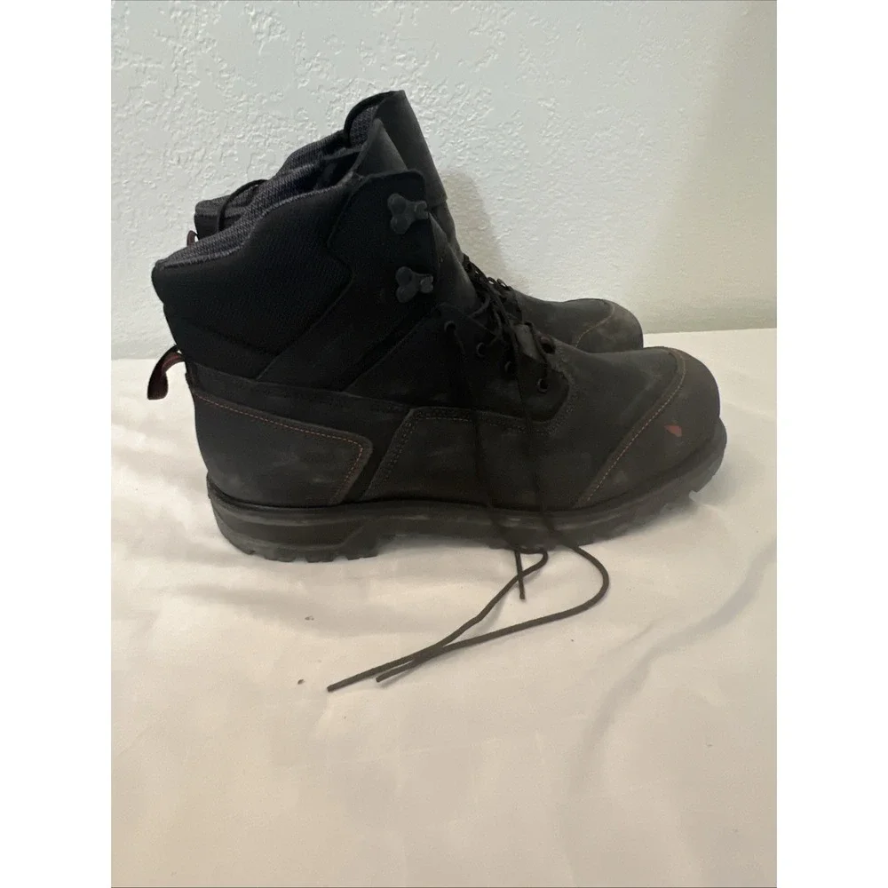RED WING 2400 BRNR XP Safety Toe Waterproof Boot Mens 14D  Black 2413-18 EU 48